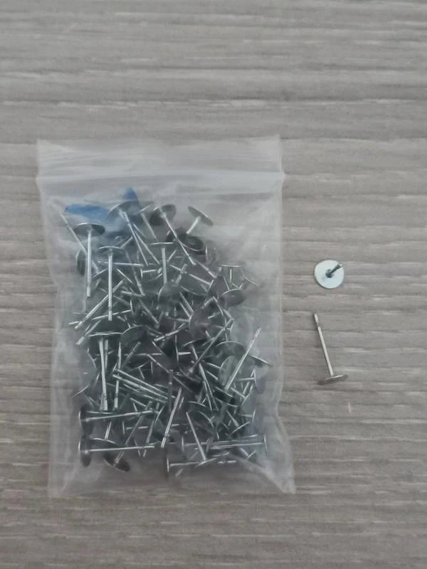 Lot De Supports Boucles D'Oreilles Clou
